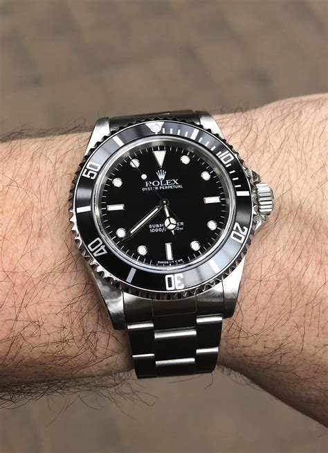 rolex submariner modellwechsel|2024 Rolex Submariner no date.